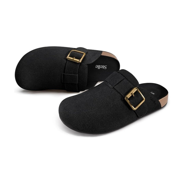 Stelle Suede Clogs (5 Colors)