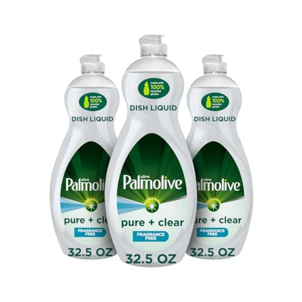 3 Pack Palmolive Ultra Dish Soap 32.5 oz