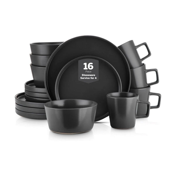 16 Piece Stone Lain Celina Stoneware Dinnerware Set