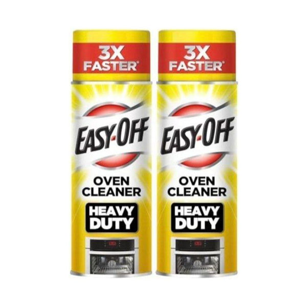 2 Pack Easy Off Heavy Duty Oven Cleaner 14.5 oz