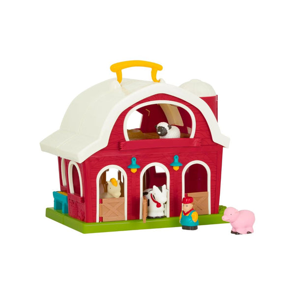 Battat Big Barn Animal Farm Playset