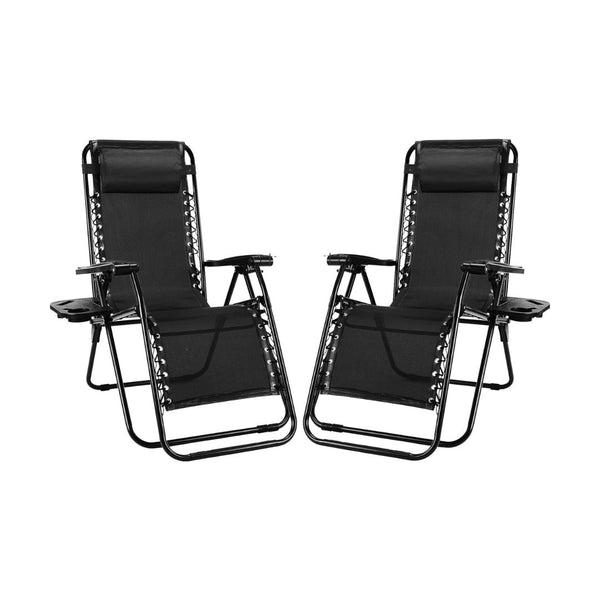 Set of 2 Zero Gravity Chairs