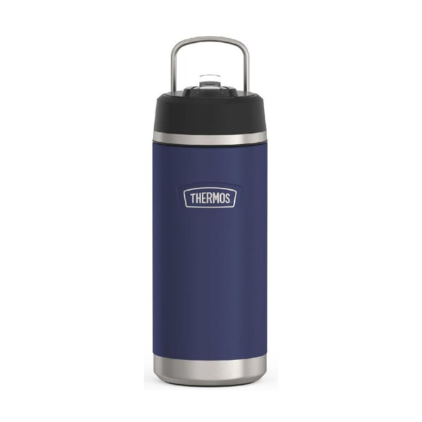 THERMOS Icon Series Insulated Water Bottle with Straw Lid 18 Oz