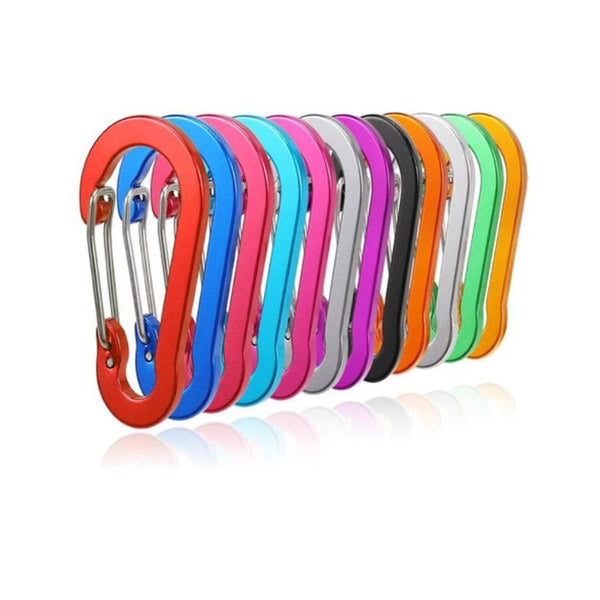 12-Pack 2″ Carabiners
