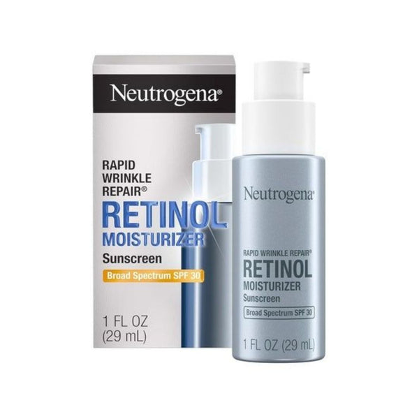 Neutrogena Rapid Wrinkle Repair Retinol Moisturizer SPF 30