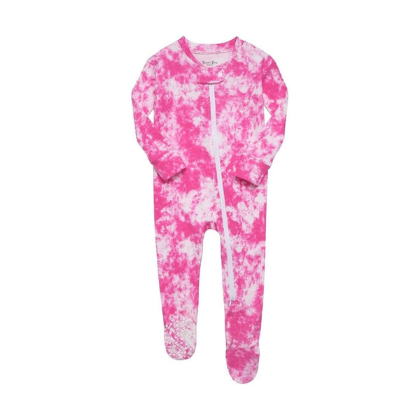 VAENAIT One-Piece Romper Footed Sleep Pajamas (3 Colors)