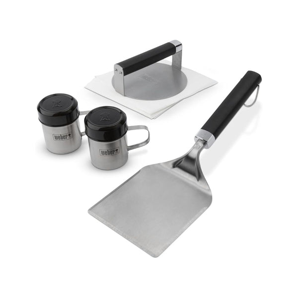 Weber Smashed Burger Set