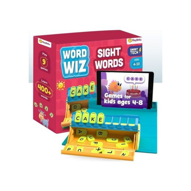 PlayShifu Word Wiz Plugo Letters Learning Kit – simplexdeals