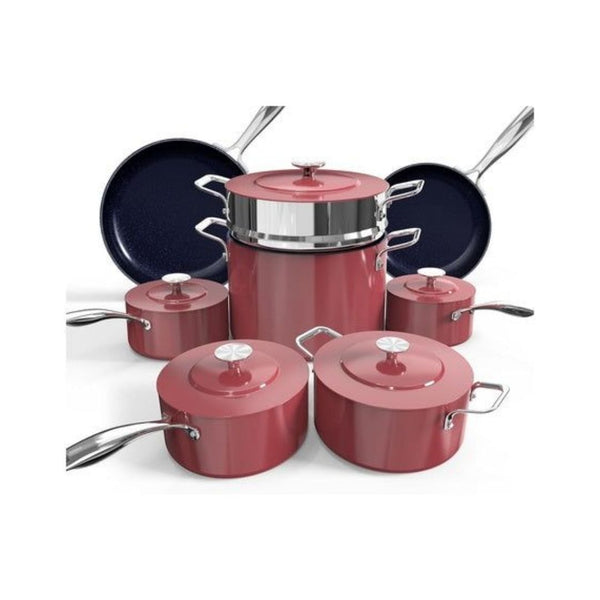 Nuwave Lux 13pc Forged Lightweight Cookware Set