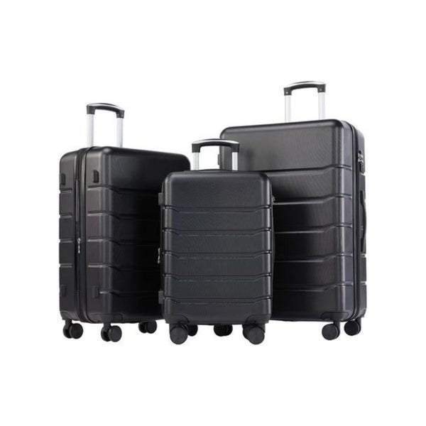 3 Piece Luggage Set with TSA Locks