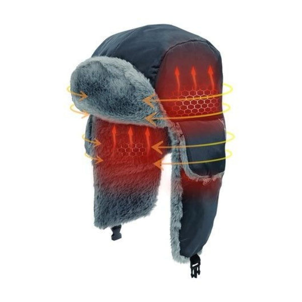 Winter Heated Hat