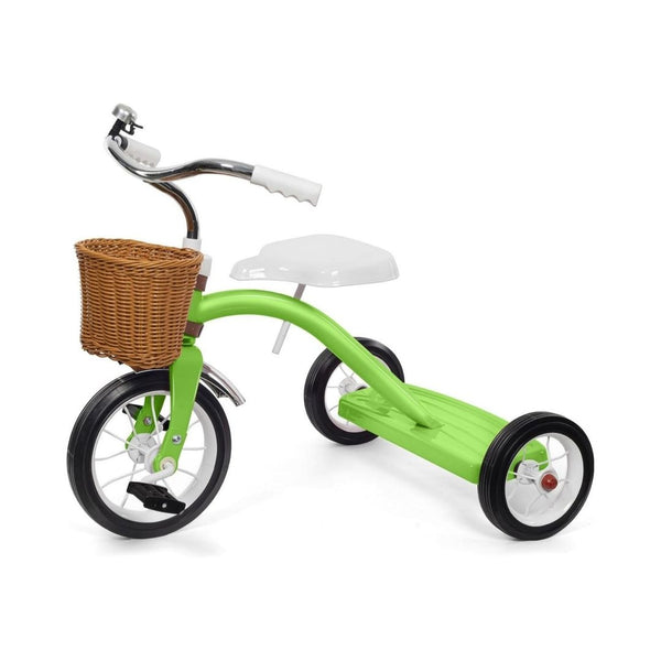 KRIDDO All Metal Toddler Tricycle