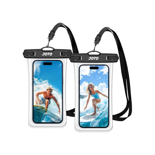 2 Pack Waterproof Phone Pouches
