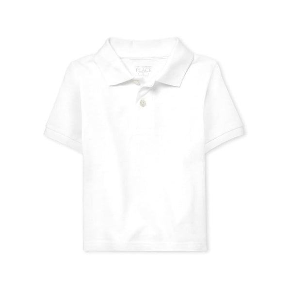 The Children's Place Boys' Uniform Performance Polo