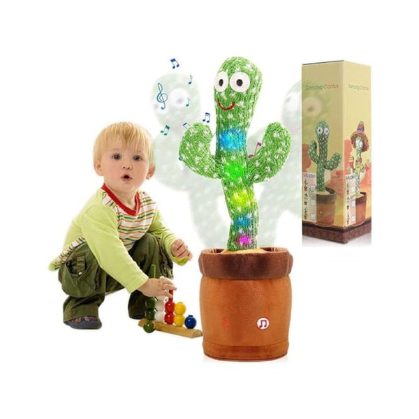 120 Song Talking Dancing Cactus Toy