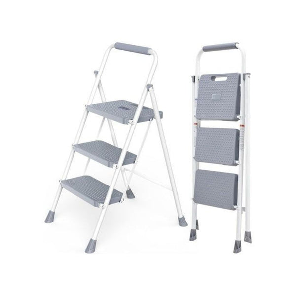 3-Step Collapsible Step Ladder