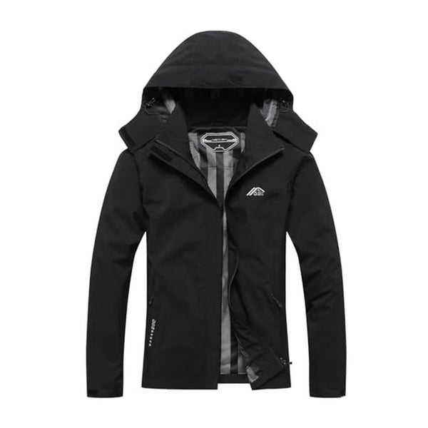 Women’s Detachable Hood Rain Jacket (12 Colors!)