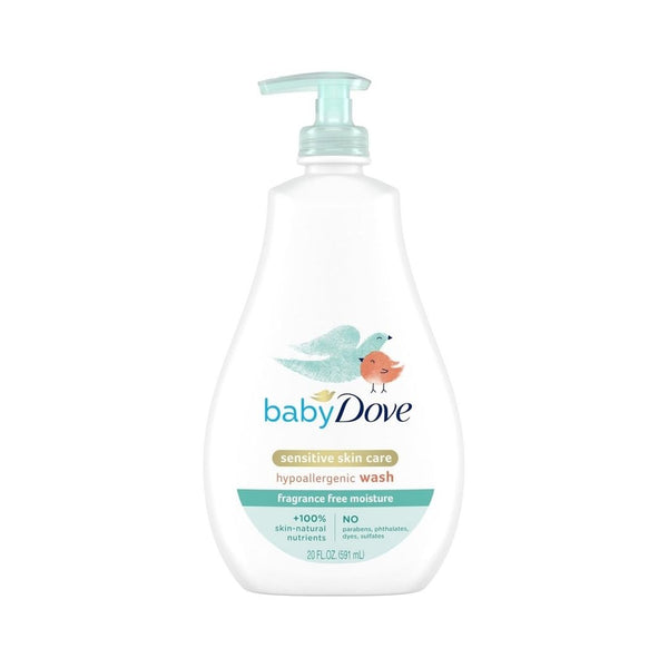 Baby Dove Sensitive Skin Baby Wash 20 oz