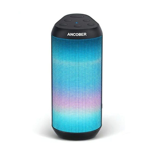 Bluetooth 5.3 Portable Wireless Speaker with LED Lights
