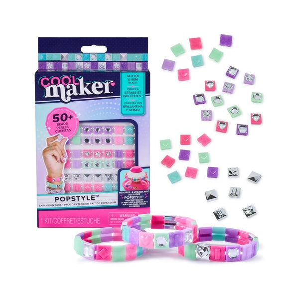 Cool Maker PopStyle Expansion Pack Bracelet Making Kit