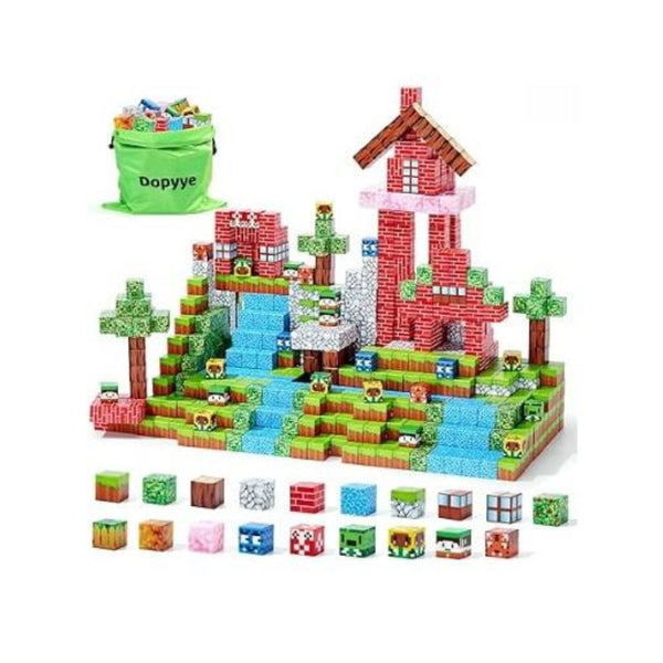 100 Pcs Magnetic Cube Blocks