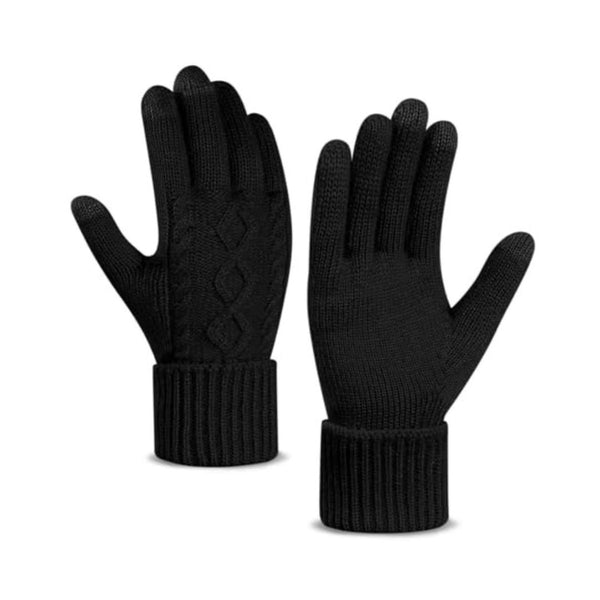 Premium Winter Gloves with Touchscreen Fingers