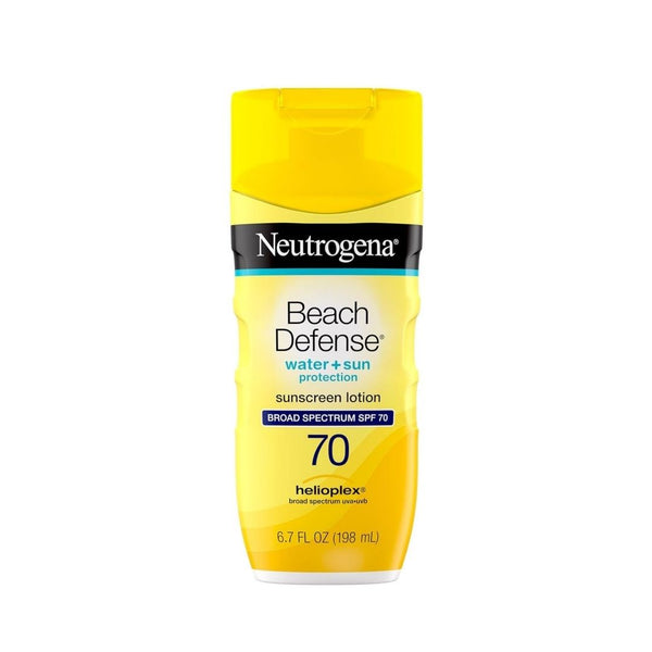Neutrogena Sunscreen Lotion Beach Defense SPF 70