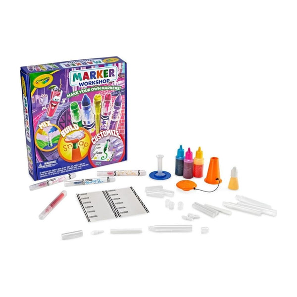 Crayola Marker Maker Kit for Kids (20 Markers)