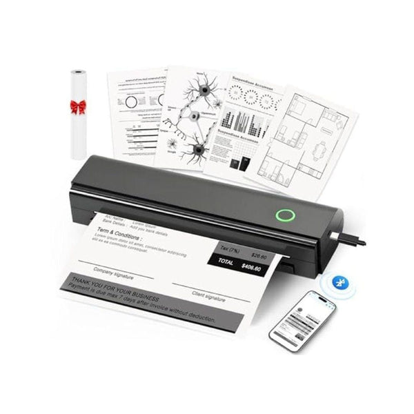 Wireless Portable Thermal Printer