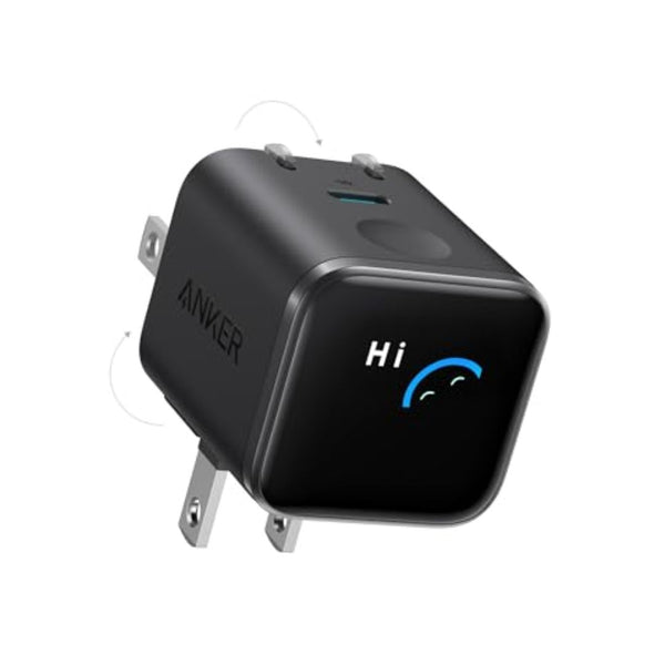 Anker Nano 45W Fast Charging USB C Smart Display Charger