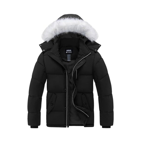 Quilted Waterproof Hooded Winter Puffer Jacket (3 Colors!)