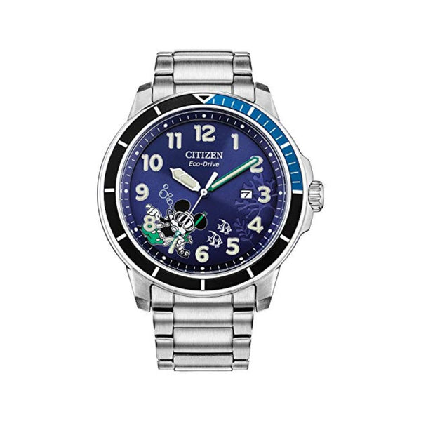 Citizen Men's Eco-Drive Disney Mickey Mouse Scuba Watch