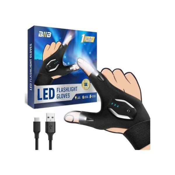 LED Flashlight Gloves