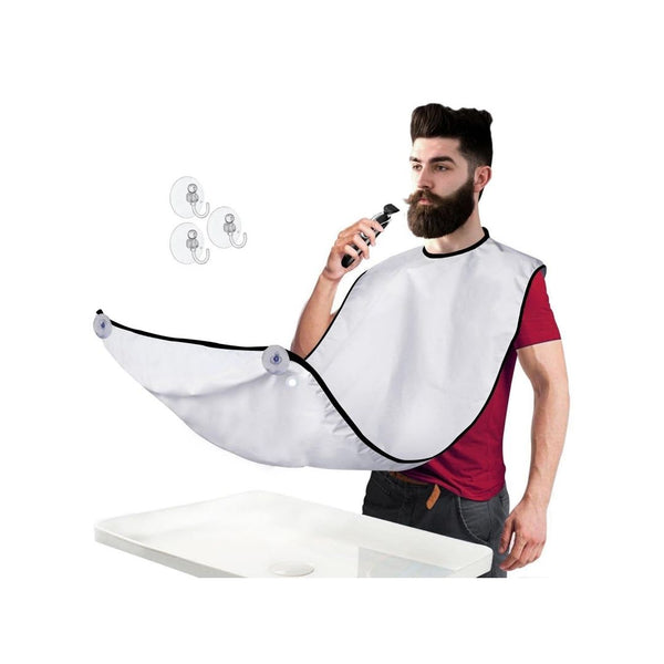 Beard Shaving Catcher Bib