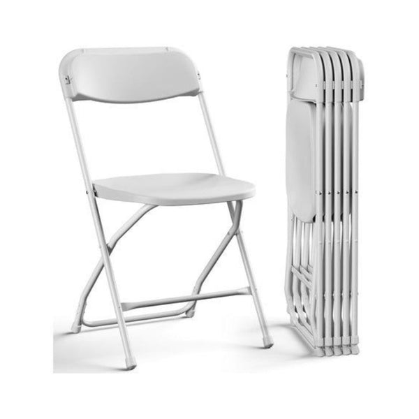 6 Folding Chairs