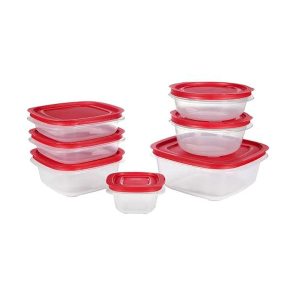 Rubbermaid 14-Piece Food Storage Containers Set