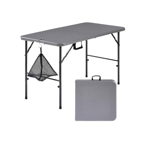 VECELO 4 Ft Folding Table with Bag