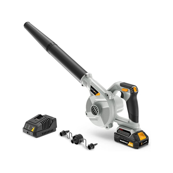 Cordless Leaf Blower with Battery and Charger