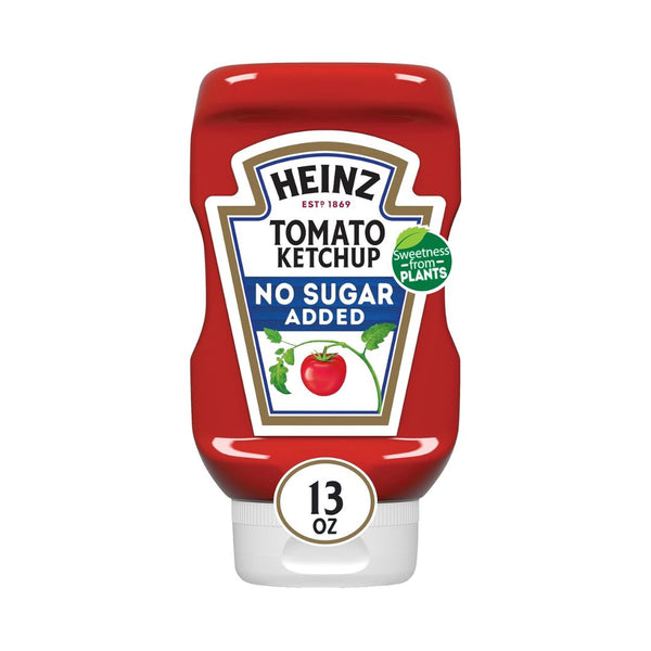 Heinz Tomato Ketchup with No Sugar Added