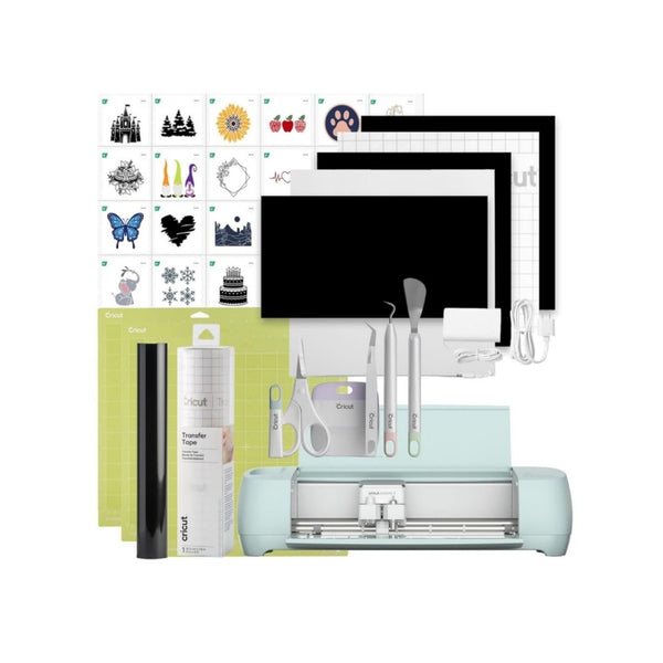 Cricut Explore 3 Smart Cutting Machine - Vinyl Starter Bundle