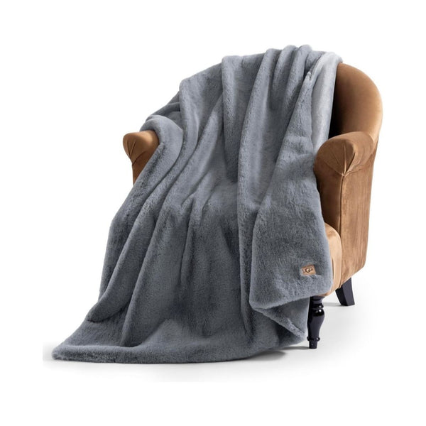 UGG Euphoria Faux Fur Oversized Throw Blanket