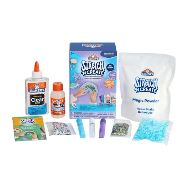 9-Piece Elmer’s Stretch 'N Create Dough Kit