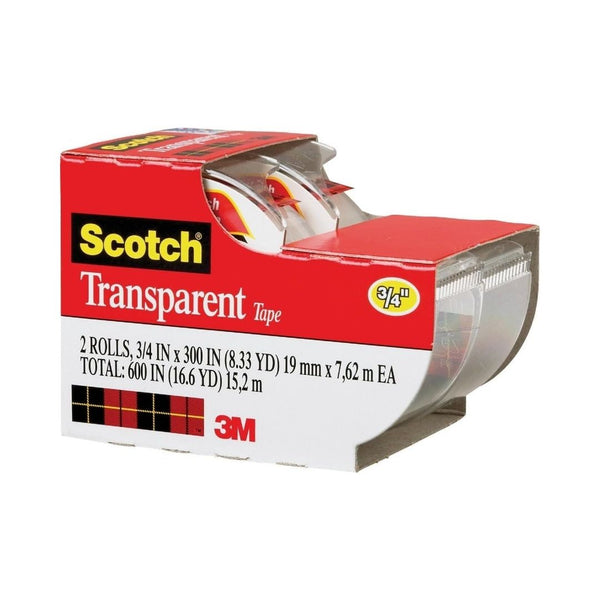2-Pack Scotch Tape