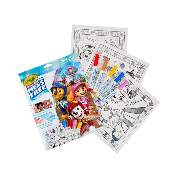 Crayola PAW Patrol Color Wonder Mess Free Coloring Set