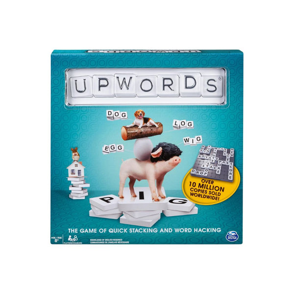 Spin Master Upwords Classic Word Game