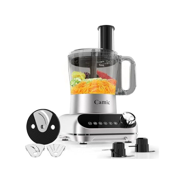 600W Large Capacity Countertop Food Processor
