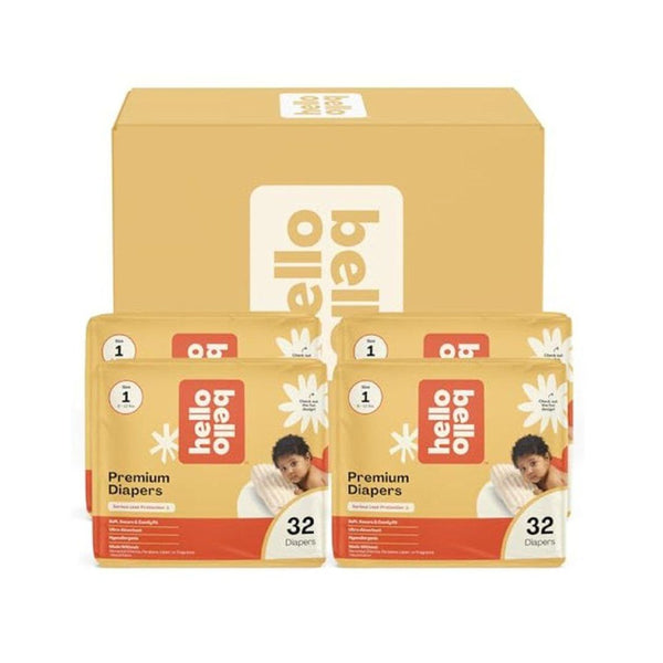 128 Count Hello Bello Hypoallergenic Baby Diapers