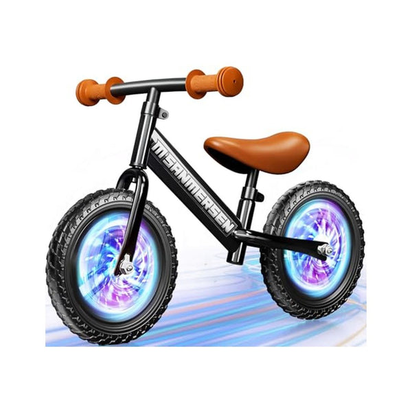 12-Inch Kids Balance Bike with Adjustable Seat