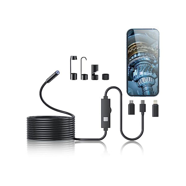 16 ft Endoscope Camera with 8 LED Lights