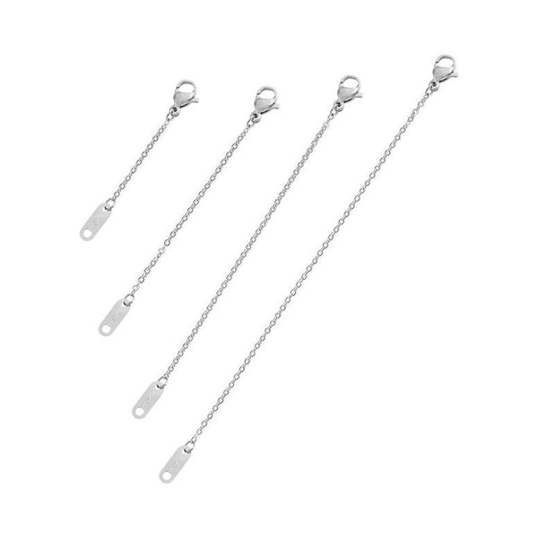 Necklace Extenders Chain Set